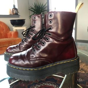 jadon dr martens platform boots